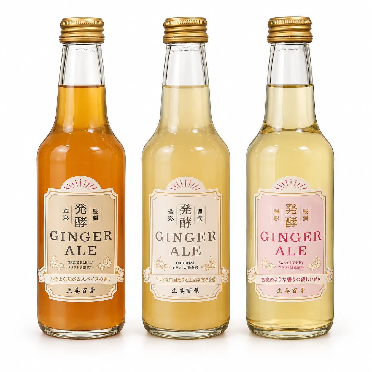 発酵ジンジャーエール 発酵ジンジャーエール